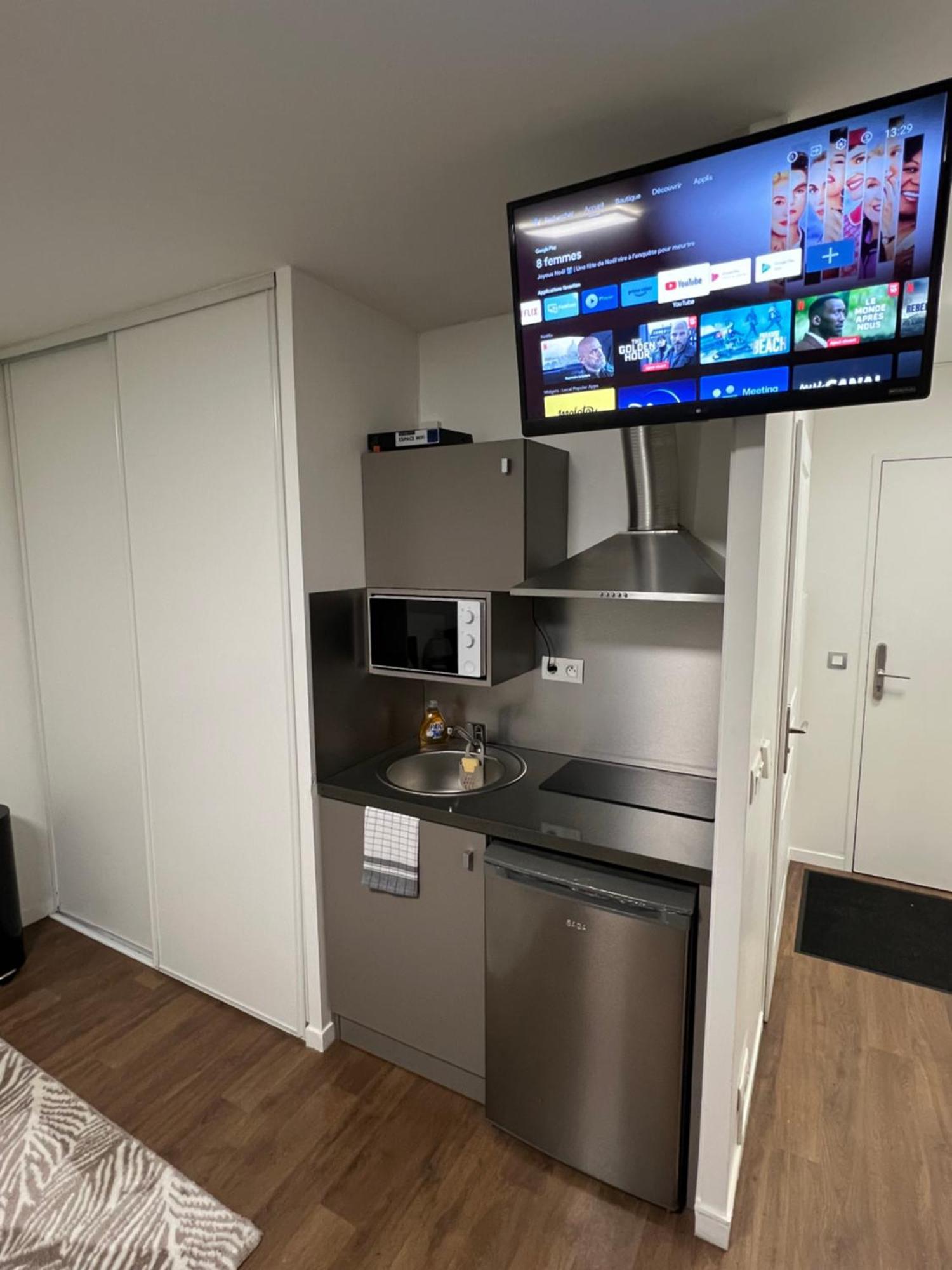 Studio Proche Du Centre Paris 15 Min Rosny-Sous-Bois Extérieur photo