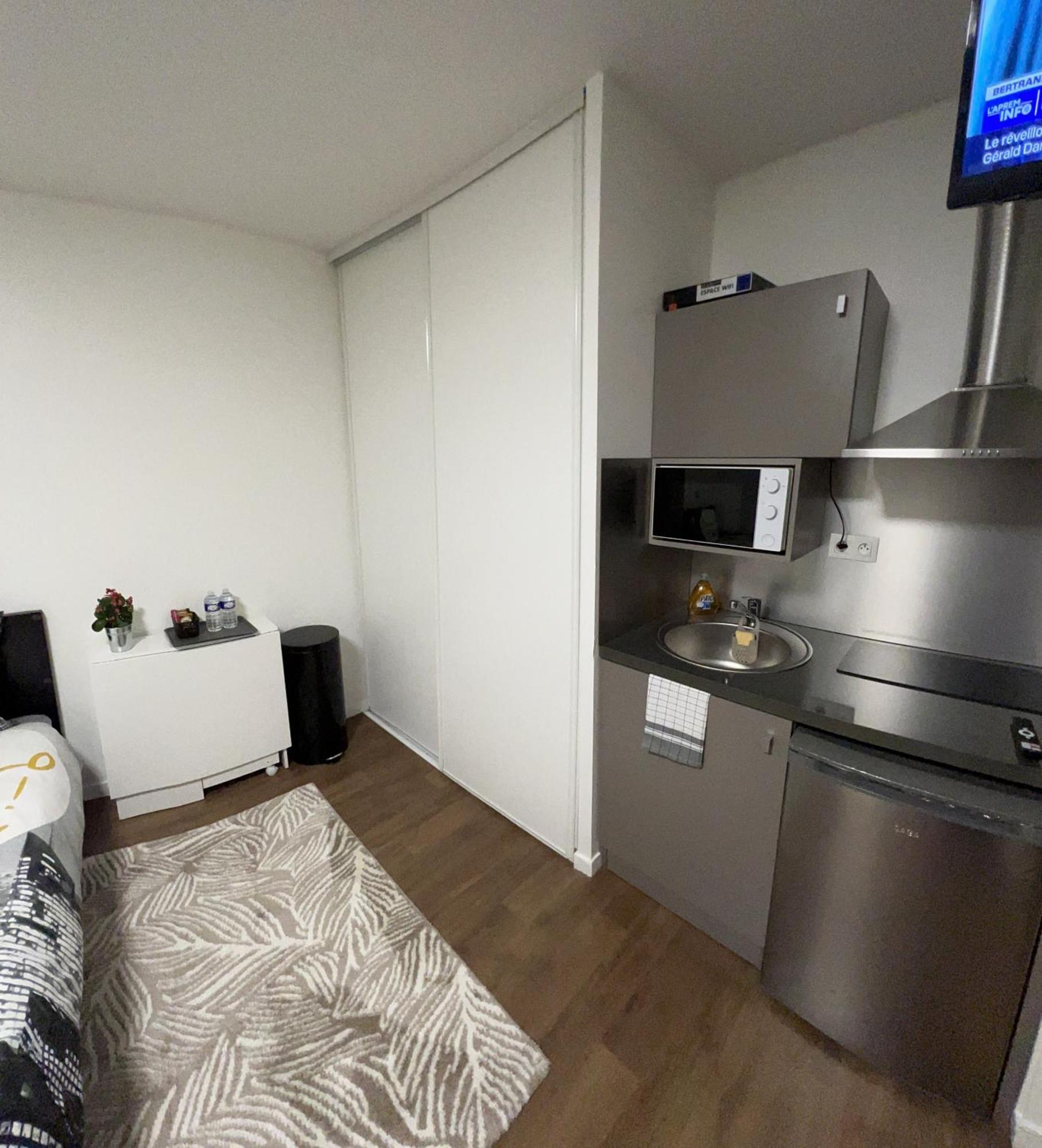 Studio Proche Du Centre Paris 15 Min Rosny-Sous-Bois Extérieur photo